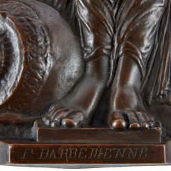 Ferdinand Barbedienne Set of four spelter plaques by Ferdinand Barbedienne - 1653208