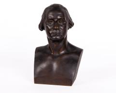 Ferdinand Barbedienne a French Patinated Bronze Bust of George Washington - 2587114
