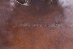 Ferdinand Barbedienne a French Patinated Bronze Bust of George Washington - 2587122