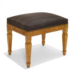 Ferdinand Boberg ExquisiteArt Nouveau Benches in Birch by Gustaf Ferdinand Boberg - 763349