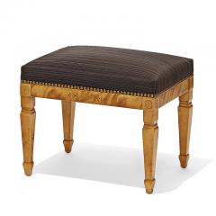 Ferdinand Boberg ExquisiteArt Nouveau Benches in Birch by Gustaf Ferdinand Boberg - 763350