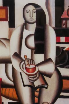 Ferdinand Leger French Cubist Lithograph Titled Three Women  - 4514842