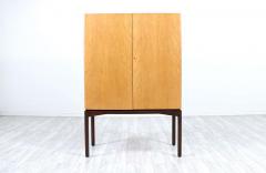 Ferdinand Lundquist Mid Century Modern Swedish Two Tone Cabinet by Ferd Lundquist - 2264134