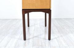 Ferdinand Lundquist Mid Century Modern Swedish Two Tone Cabinet by Ferd Lundquist - 2264137