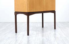 Ferdinand Lundquist Mid Century Modern Swedish Two Tone Cabinet by Ferd Lundquist - 2264139