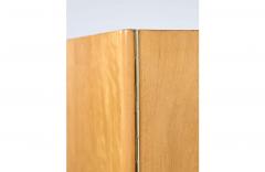 Ferdinand Lundquist Mid Century Modern Swedish Two Tone Cabinet by Ferd Lundquist - 2264141
