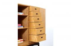 Ferdinand Lundquist Mid Century Modern Swedish Two Tone Cabinet by Ferd Lundquist - 2264143