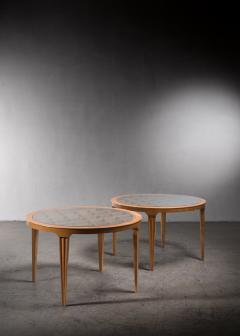 Ferdinand Lundquist Nils Enstr m pair of coffee tables for Ferdinand Lundqvist - 3082669