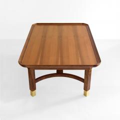 Ferdinand Lundqvist Co Ferdinand Lundqvist Gripsholm coffee table G teborg Sweden 1956  - 3313600