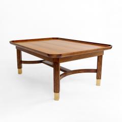 Ferdinand Lundqvist Co Ferdinand Lundqvist Gripsholm coffee table G teborg Sweden 1956  - 3325436