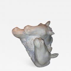 Ferdinand Parpan 1930 1935 Horses Alabaster Sculpture by Ferdinand Parpan - 917330