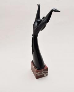Ferdinand Parpan French Cubist Bronze by Ferdinand Parpan - 1543813