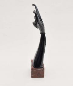 Ferdinand Parpan French Cubist Bronze by Ferdinand Parpan - 1543814
