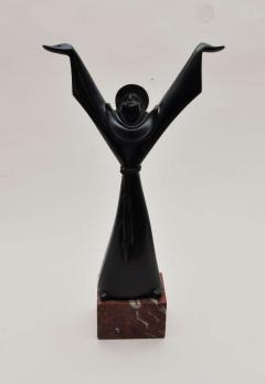 Ferdinand Parpan French Cubist Bronze by Ferdinand Parpan - 1543816