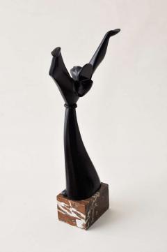 Ferdinand Parpan French Cubist Bronze by Ferdinand Parpan - 1543819