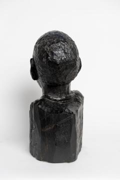Ferdinand Parpan SCULPTED BUST OF AN AFRICAN WOMAN BY FERDINAND PARPAN - 2494769