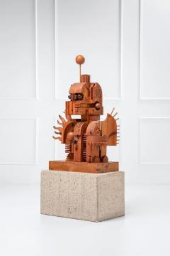 Ferdinando Codognotto Wood Sculpture - 3470723