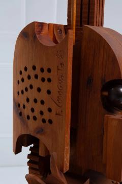 Ferdinando Codognotto Wood Sculpture - 3470726