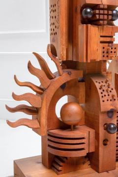 Ferdinando Codognotto Wood Sculpture - 3470727
