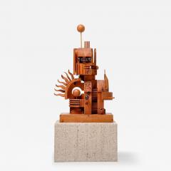 Ferdinando Codognotto Wood Sculpture - 3475279