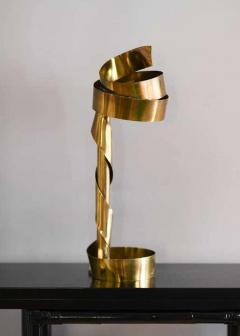 Ferdinando Loffredo Brass Lamp by Ferdinando Loffredo 1970 - 3347964