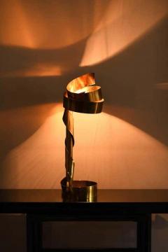 Ferdinando Loffredo Brass Lamp by Ferdinando Loffredo 1970 - 3347965