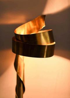 Ferdinando Loffredo Brass Lamp by Ferdinando Loffredo 1970 - 3347966