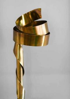 Ferdinando Loffredo Brass Lamp by Ferdinando Loffredo 1970 - 3347968