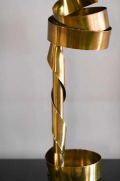 Ferdinando Loffredo Brass Lamp by Ferdinando Loffredo 1970 - 3347969