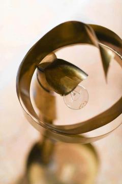 Ferdinando Loffredo Brass Lamp by Ferdinando Loffredo 1970 - 3347970