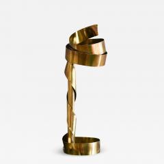 Ferdinando Loffredo Brass Lamp by Ferdinando Loffredo 1970 - 3360389