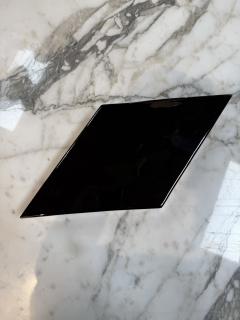 Ferdinando Loffredo Ferdinando Loffredo Black White Geometric Ceramic Catchall Dish - 4610588