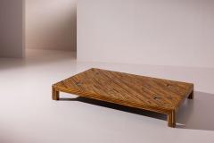 Ferdinando Loffredo Ferdinando Loffredo pair of bamboo coffee tables Italy 1960s - 4353155