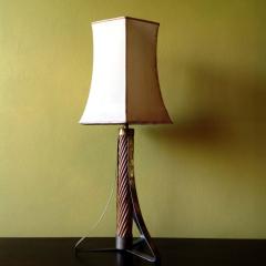 Ferdinando Loffredo Table Lamp in Brass and Bamboo - 166611