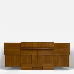 Ferdinando Meccani Madia Credenza by Ferdinando Meccani in Cherry Wood Italy 1988 - 4305594