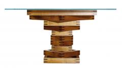 Ferdinando Meccani c1978 Ferdinando Meccani cherry Corinto dining table - 3466349