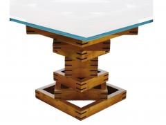 Ferdinando Meccani c1978 Ferdinando Meccani cherry Corinto dining table - 3466350