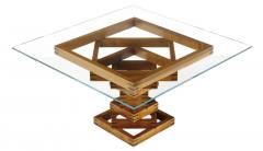 Ferdinando Meccani c1978 Ferdinando Meccani cherry Corinto dining table - 3466351