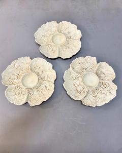 Fern Leaf Artichoke Plates Set of 12 - 1932353