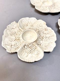 Fern Leaf Artichoke Plates Set of 12 - 1932355