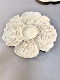 Fern Leaf Artichoke Plates Set of 12 - 1932357