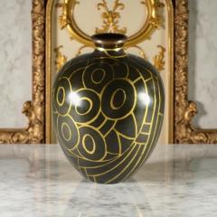 Fernand Grange Fernand Grange Art Deco Dinanderie Vase - 4312976