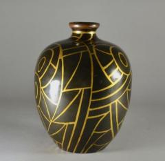 Fernand Grange Fernand Grange Art Deco Dinanderie Vase - 4312993