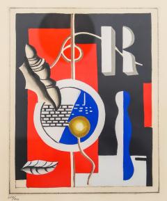 Fernand Leger Fernand Leger Le Coquillage c1928 - 2571316