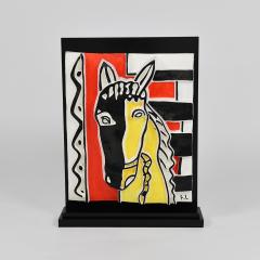 Fernand Leger Le Cheval Sur Fond Jaune - 2090070