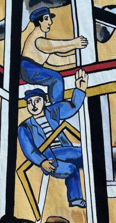 Fernand Leger Les Constructeurs - 3808542