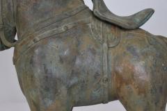 Fernando Botero Botero Styled Horse Sculpture in Bronze Pair Available - 3402398