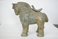 Fernando Botero Botero Styled Horse Sculpture in Bronze Pair Available - 3402402