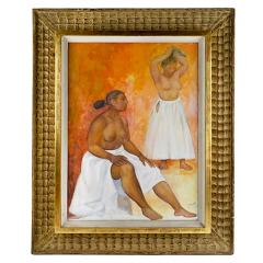 Fernando Castro Pacheco Mexican Watercolor Art Painting Untitled by Fernando Castro Pacheco - 4401469