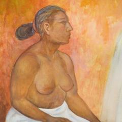 Fernando Castro Pacheco Mexican Watercolor Art Painting Untitled by Fernando Castro Pacheco - 4401473